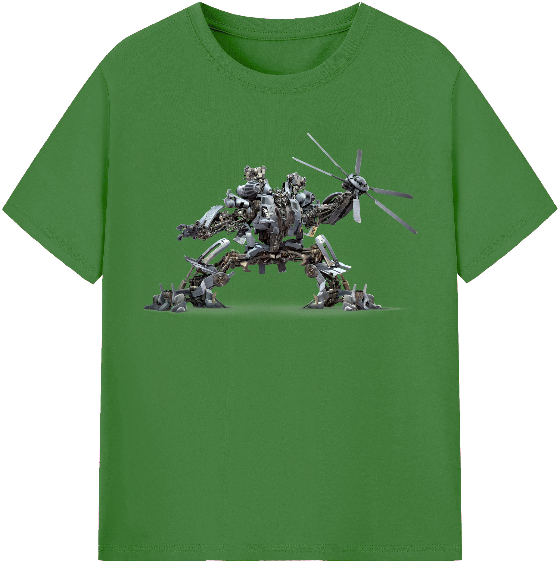 （画像用） Transformers トランスフォーマー レディースカジュアルプリントTシャツ（綿100％）